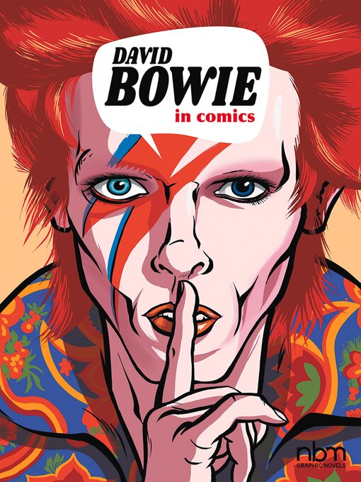 Cover image for David Bowie in Comics!